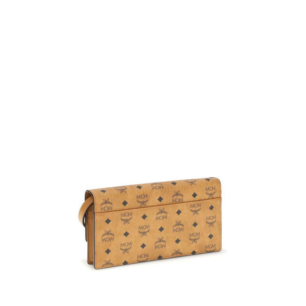 MCM Canvas Aren Wallet MCMYLFATA01COBB