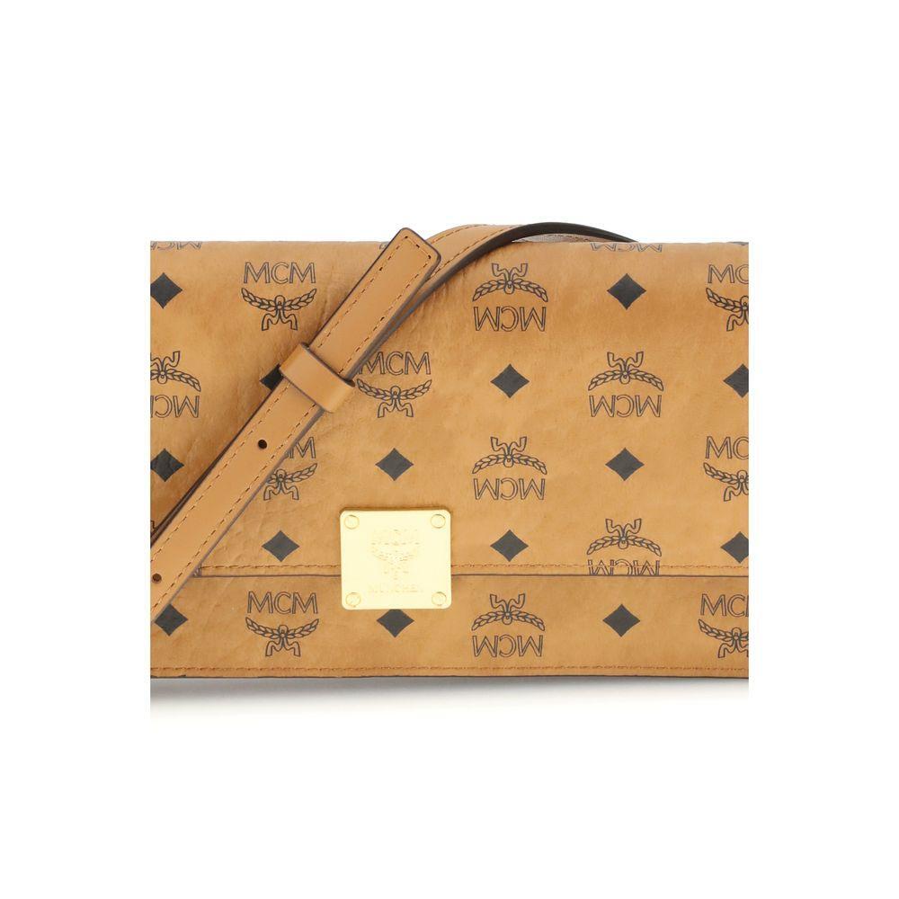 MCM Canvas Aren Wallet MCMYLFATA01COBB
