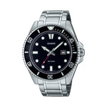 CASIO SPORT Mod. DIVER DATE 200M - BLACK MDV-107D-1A1VEF