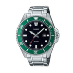 CASIO COLLECTION Mod. DIVER DATE 200M - BLACK MDV-107D-3AVEF