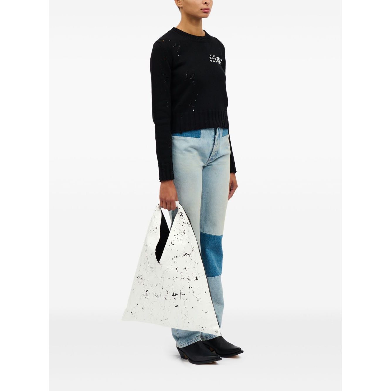 MM6 Maison Margiela Classic Japanese handbag Handbag