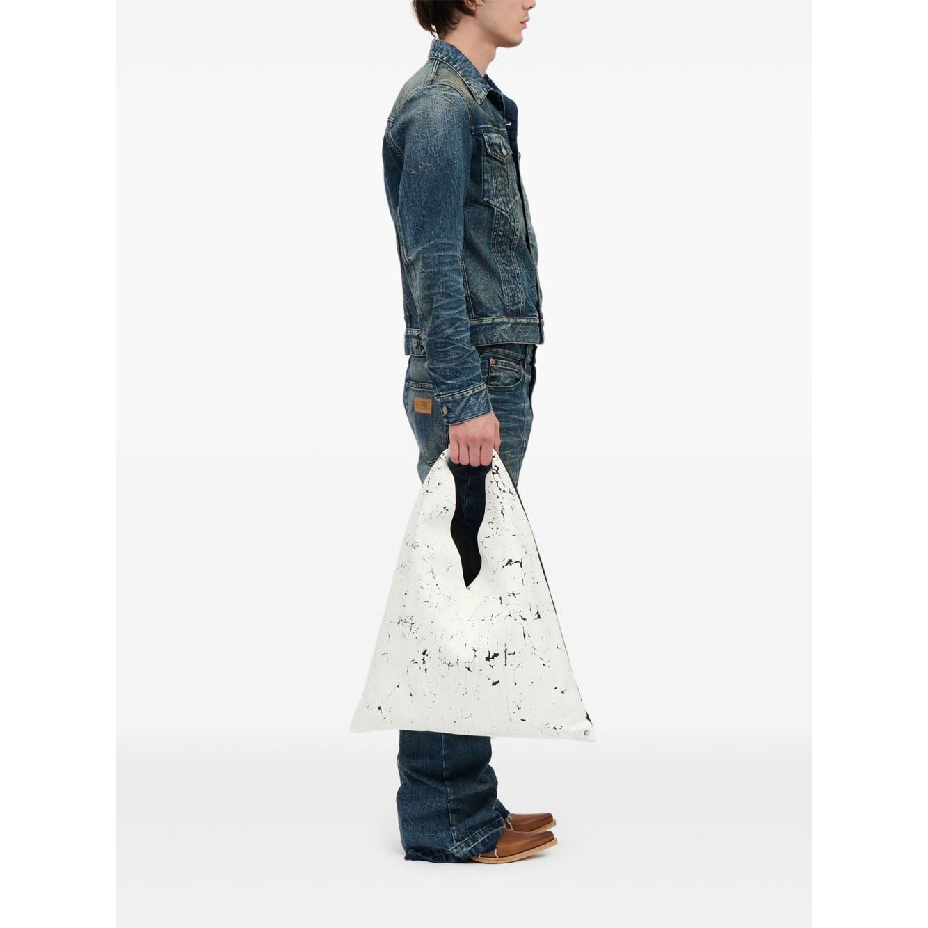 MM6 Maison Margiela Classic Japanese handbag Handbag