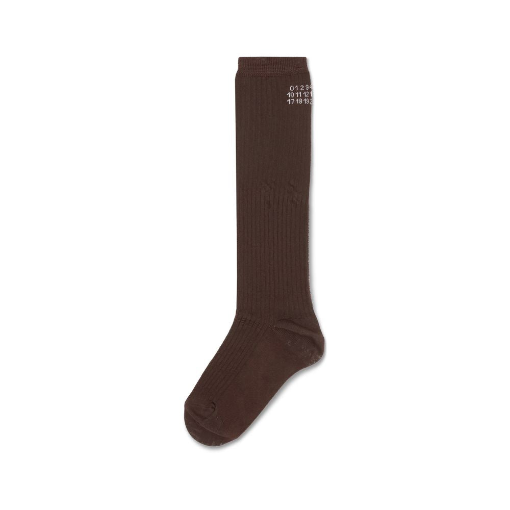 MM6 Stretch viscose blend Socks MM-S62TL0045M13204144-M