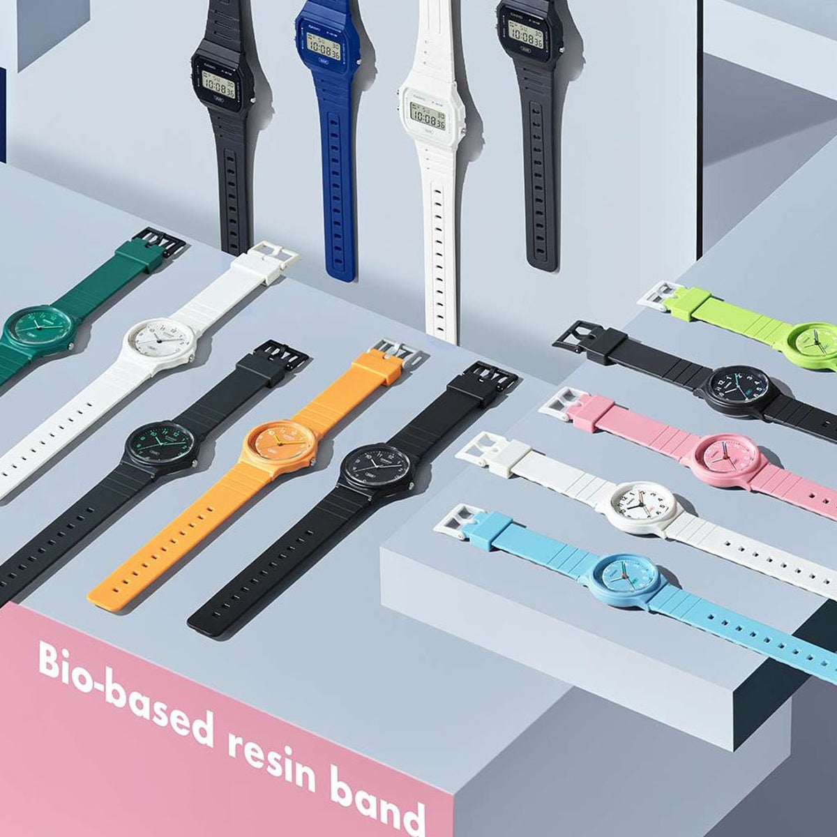 CASIO COLLECTION SERIE POP - WHITE MQ-24B-7BEF