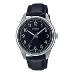 CASIO COLLECTION Mod. CASUAL. LEATHER - BLACK MTP-V005L-1B4UDF