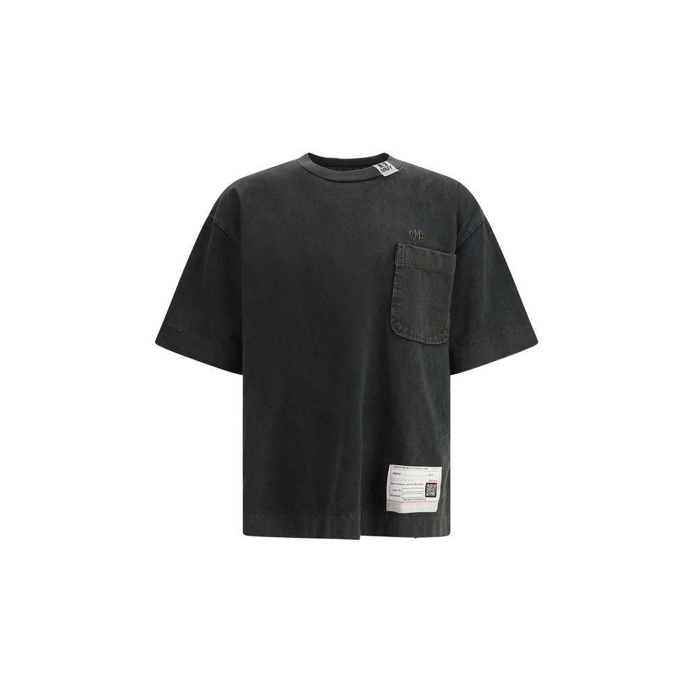 Maison Mihara Yasuhiro Oversized T-Shirt MA-A14TS601BLACK-IT48 | M