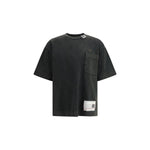 Maison Mihara Yasuhiro Oversized T-Shirt MA-A14TS601BLACK-IT48 | M