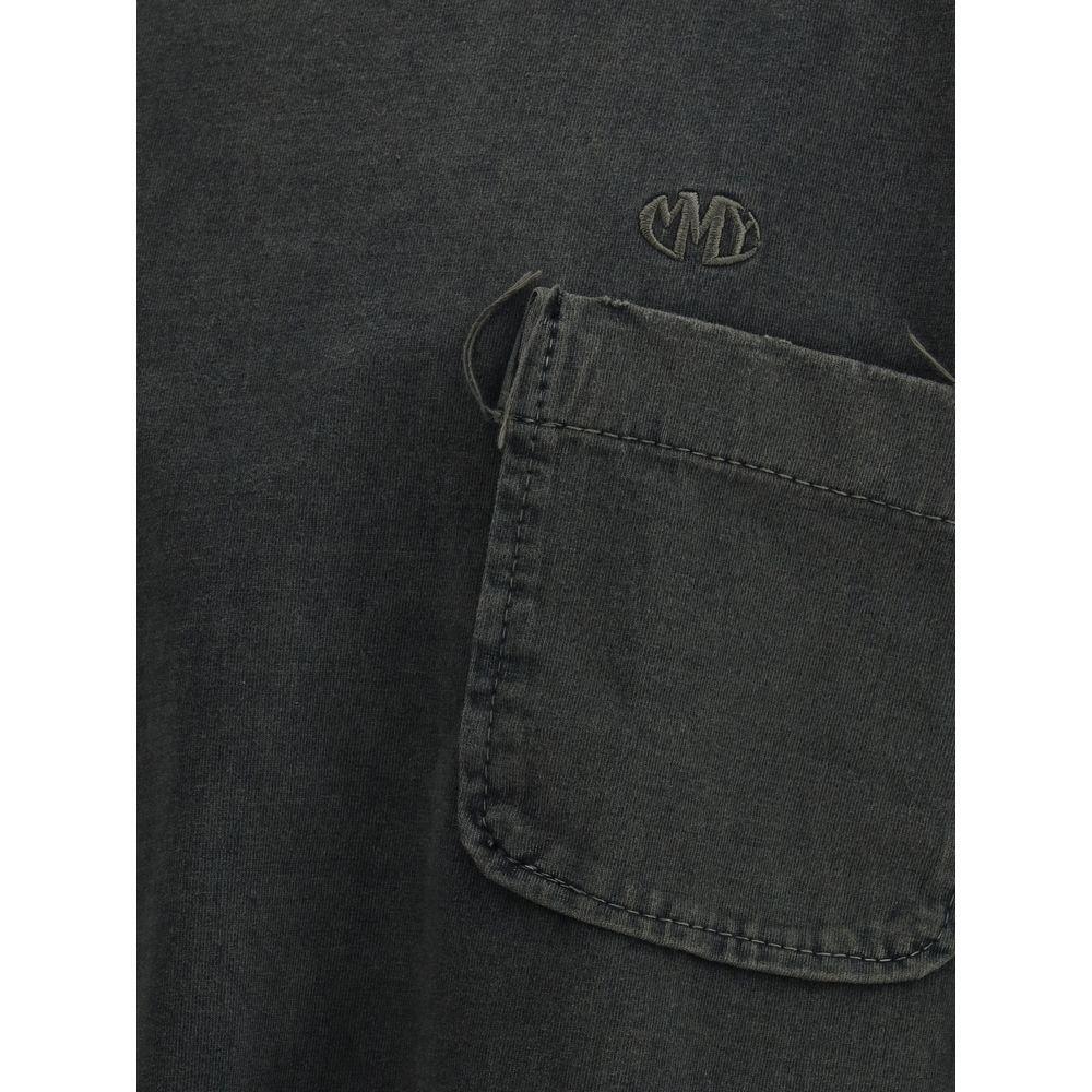 Maison Mihara Yasuhiro Oversized T-Shirt MA-A14TS601BLACK-IT48 | M