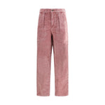 Marant Etoile Ribbed velvet Pants MA-PA0563FAC1G02E40SI-34