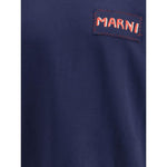 Marni Logo Sweatshirt MA-FUMU0074X1UTC27500B95-IT46 | S