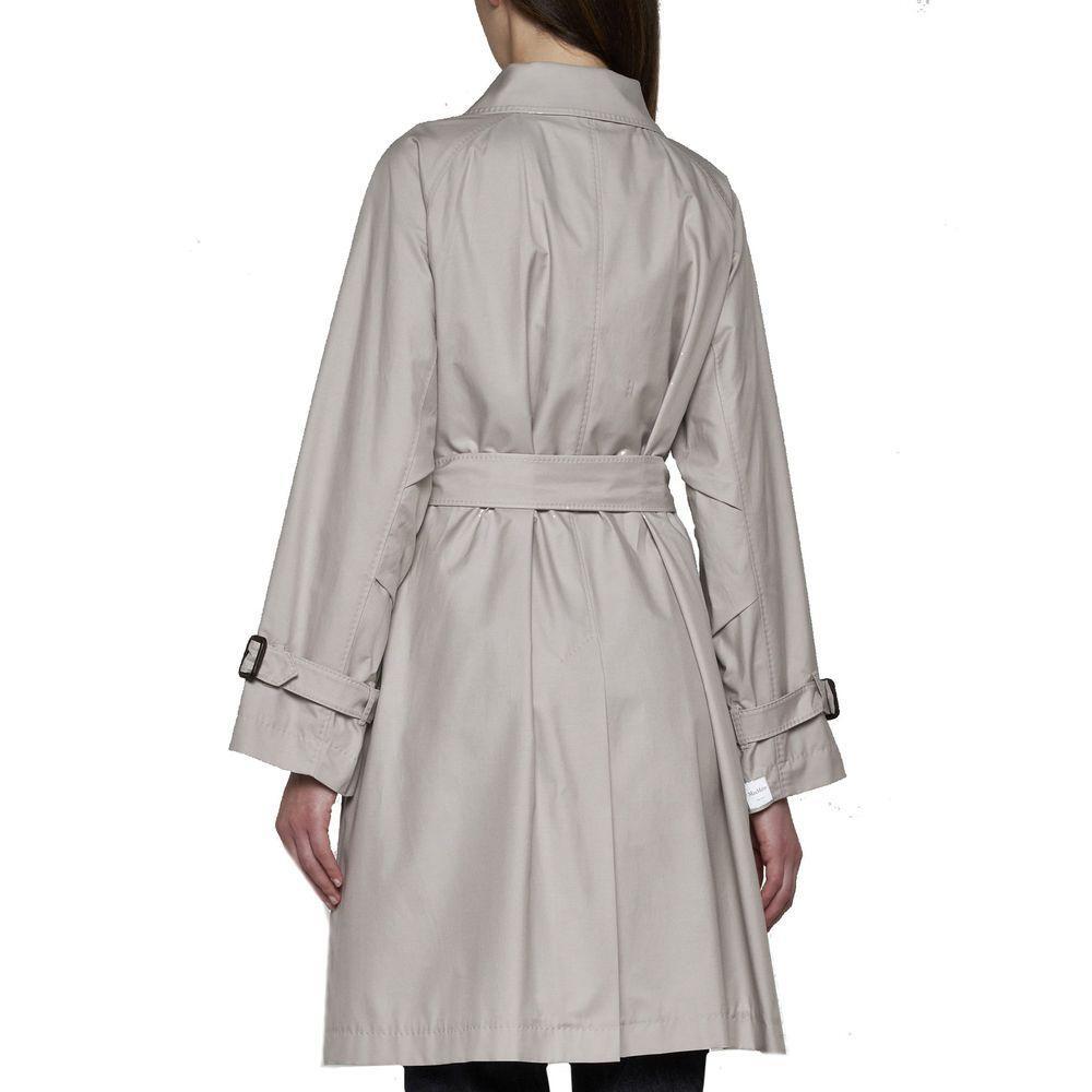 Max Mara Blend Cotton Trench Coat MA-8735522881748-IT46 | S