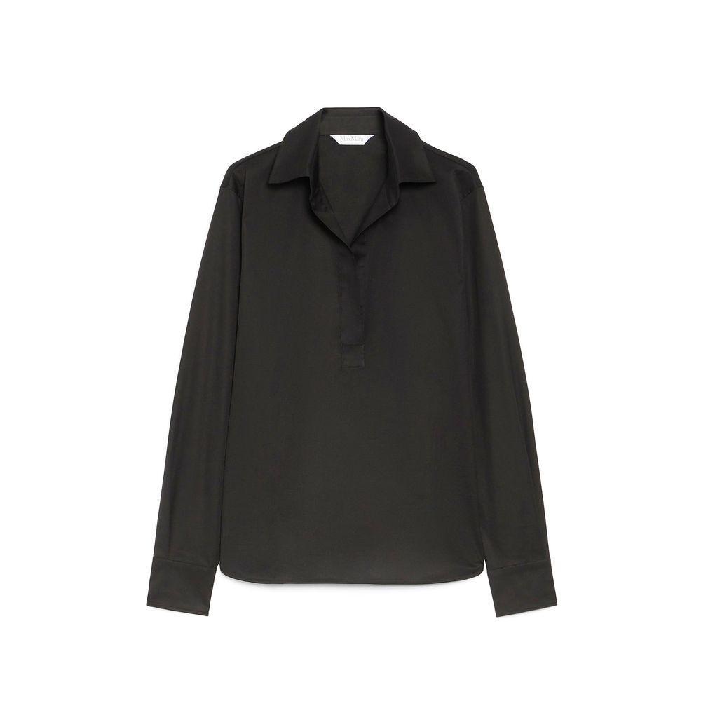Max Mara Scire Cotton Shirt MA-8776937930964-40