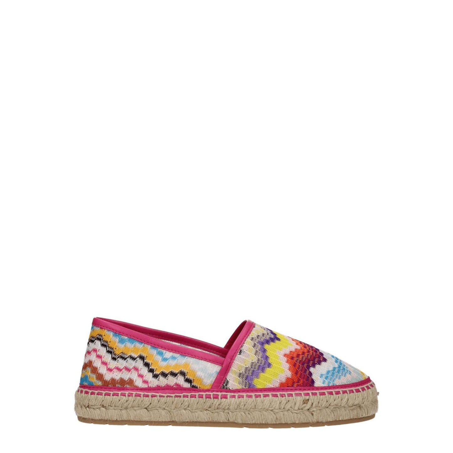 Missoni Multicolor Fabric Espadrilles MI-8547386884361-EU41/US11