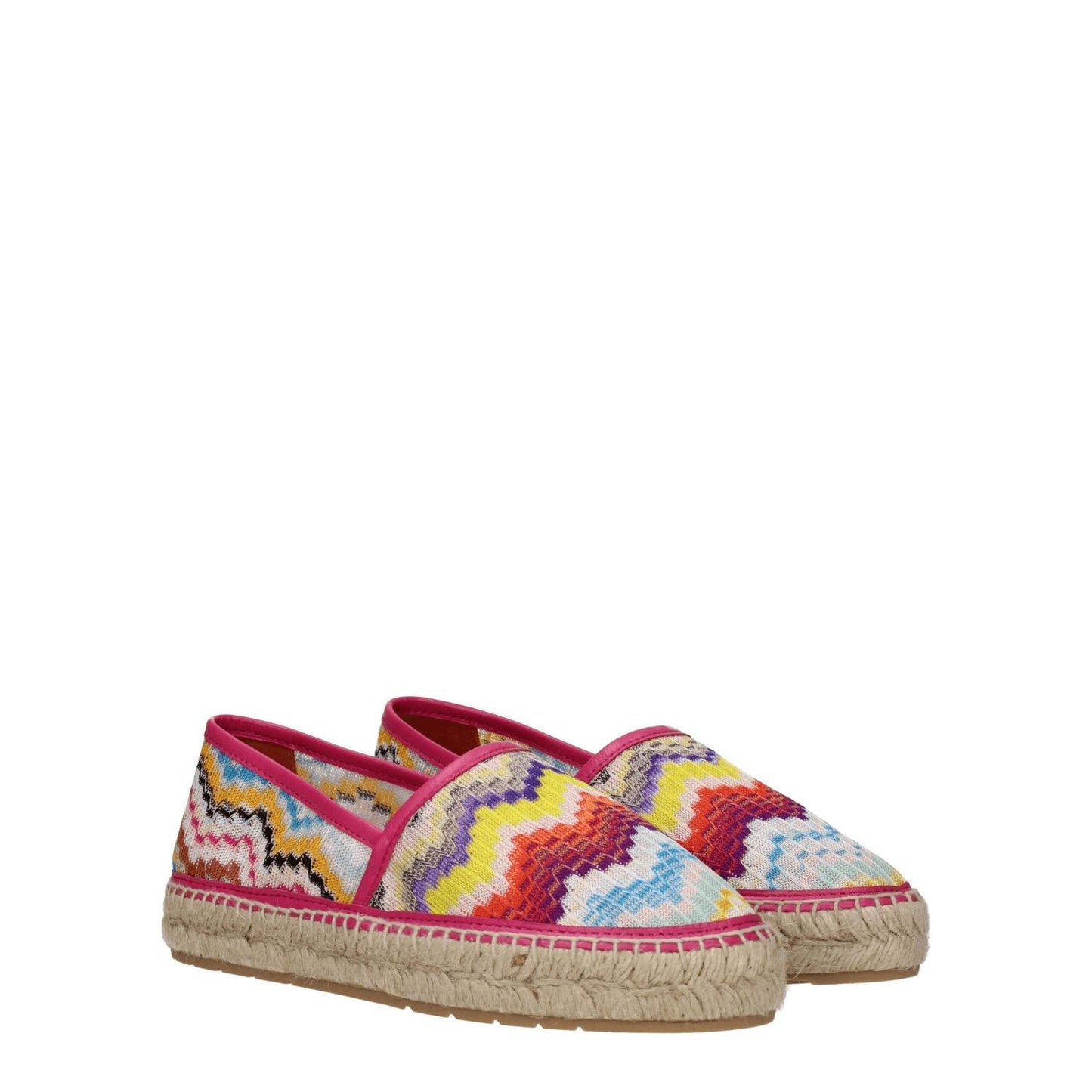 Missoni Multicolor Fabric Espadrilles MI-8547386884361-EU41/US11