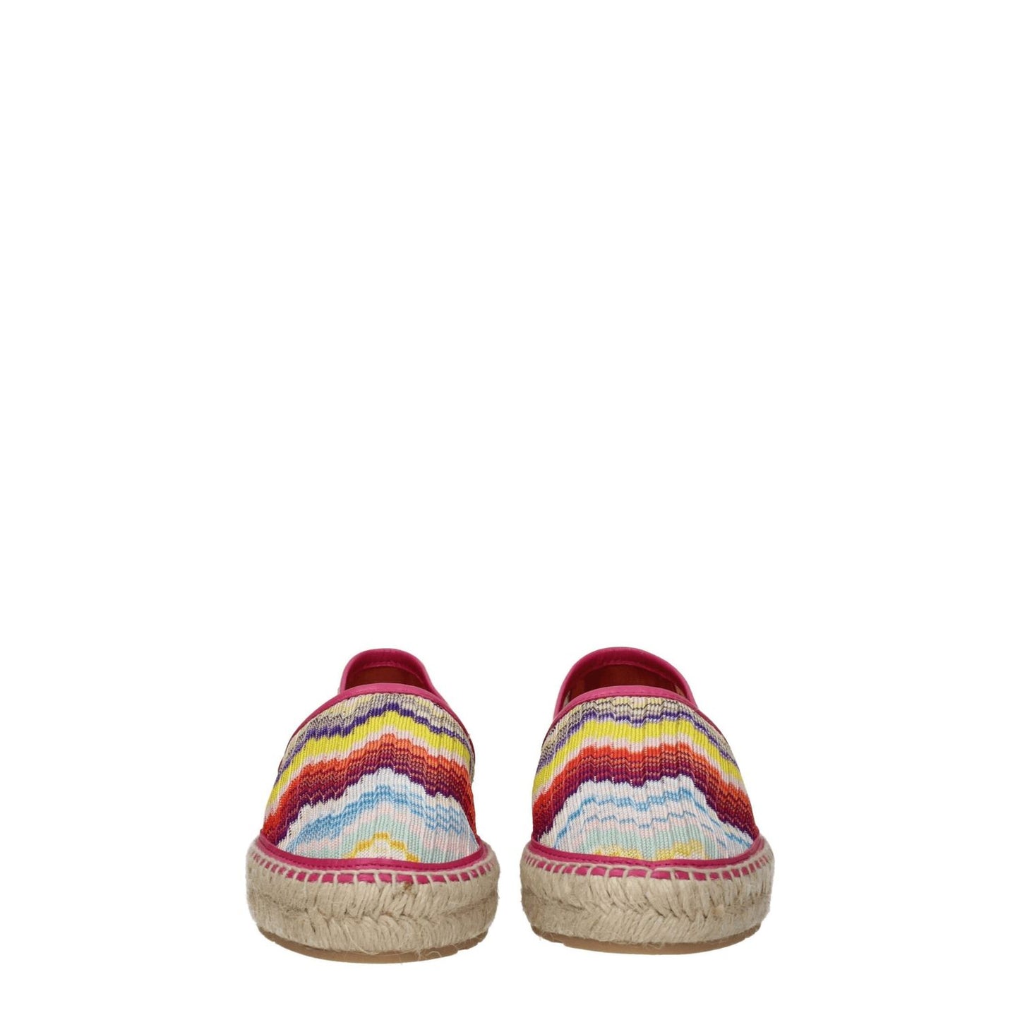 Missoni Multicolor Fabric Espadrilles MI-8547386884361-EU41/US11