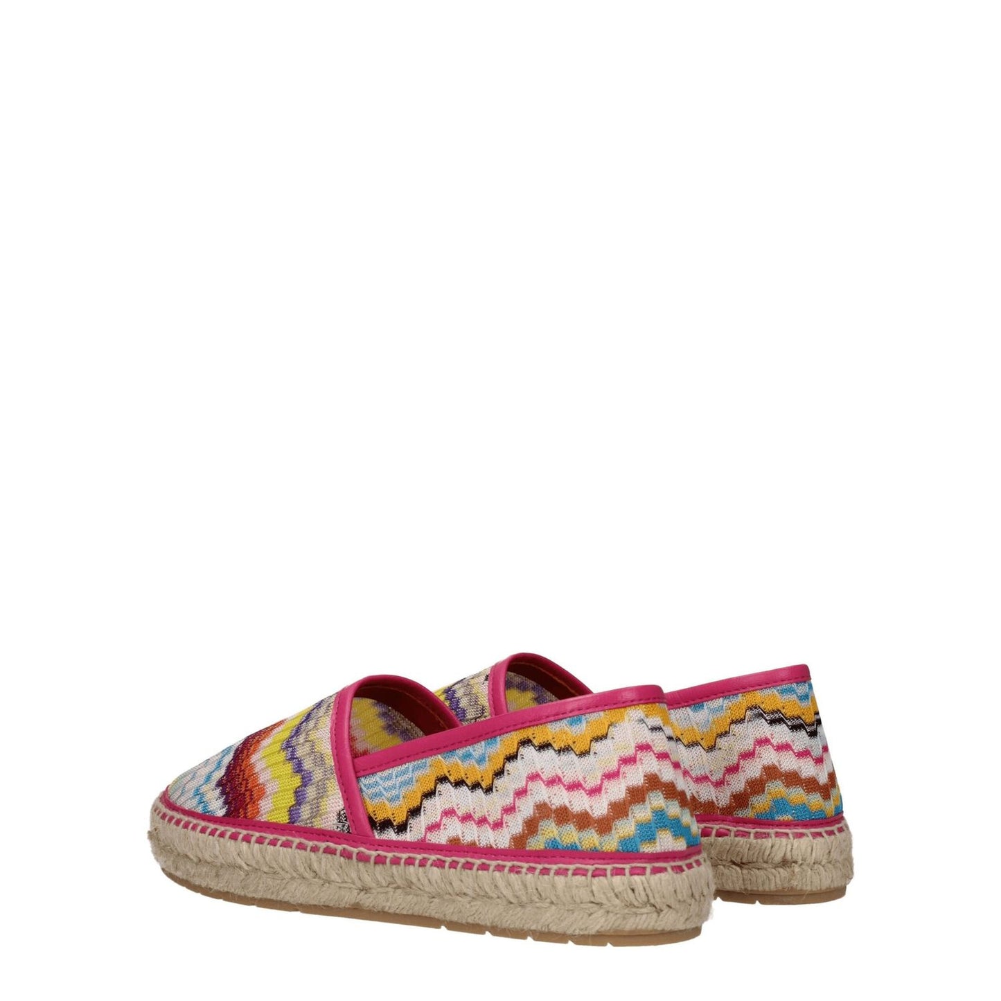 Missoni Multicolor Fabric Espadrilles MI-8547386884361-EU41/US11