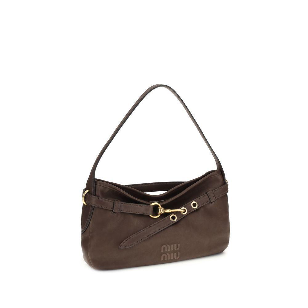 Miu Miu Aventure Shoulder Bag MI5BC182VOOO2BBLF0NBLBB