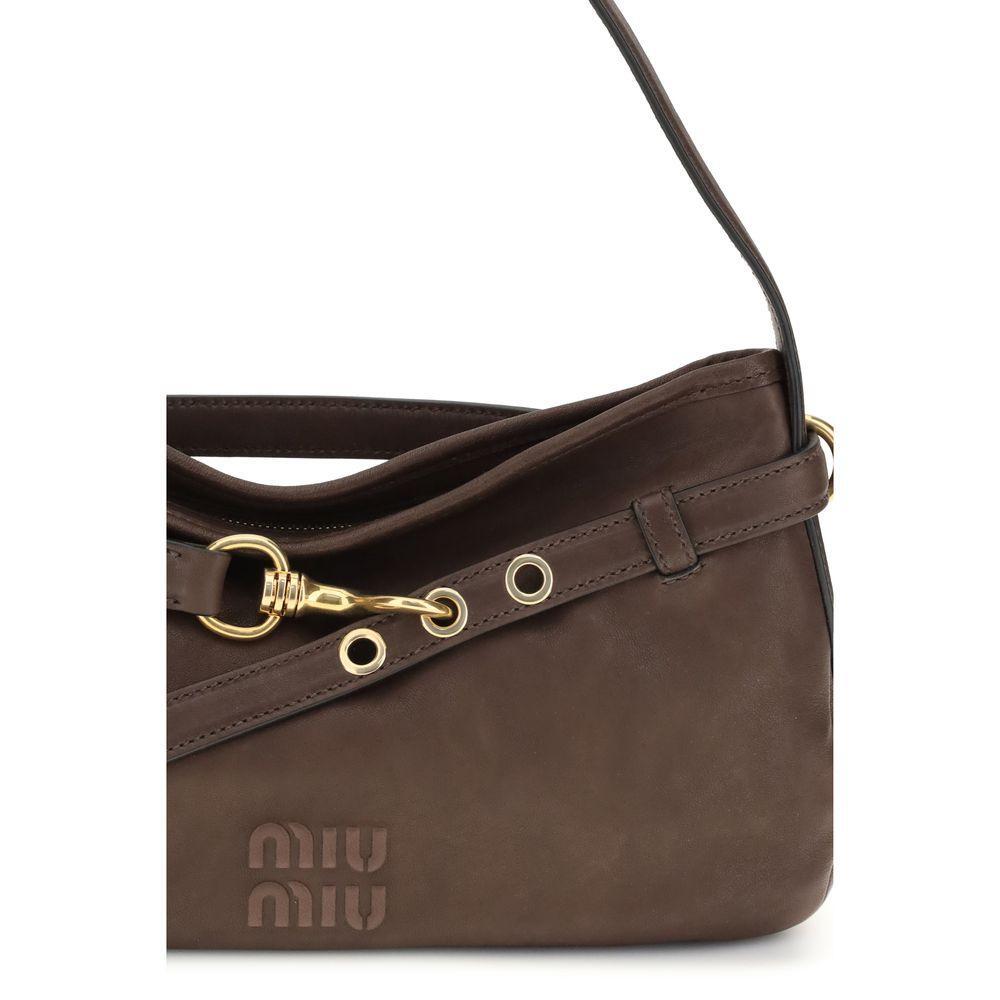 Miu Miu Aventure Shoulder Bag MI5BC182VOOO2BBLF0NBLBB