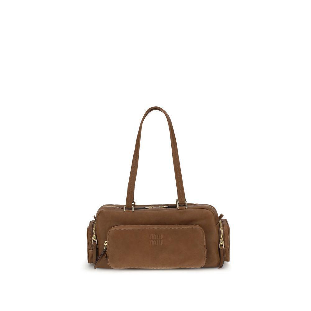Miu Miu Suede Shoulder Bag MI5BB175VOOO2CV4F0316BB