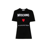 Moschino Couture In Love We Trust T-Shirt MO-8735532581076-42