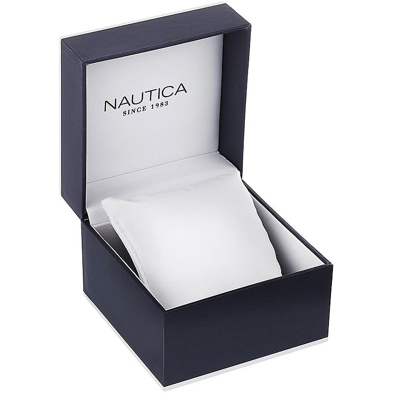NAUTICA Mod. NAPFWS303 official packaging box for gents bracelet watch