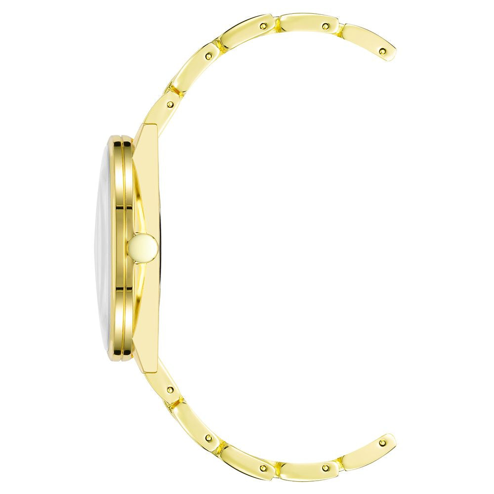 Nine West Gold Metal Dress Watch Nine West