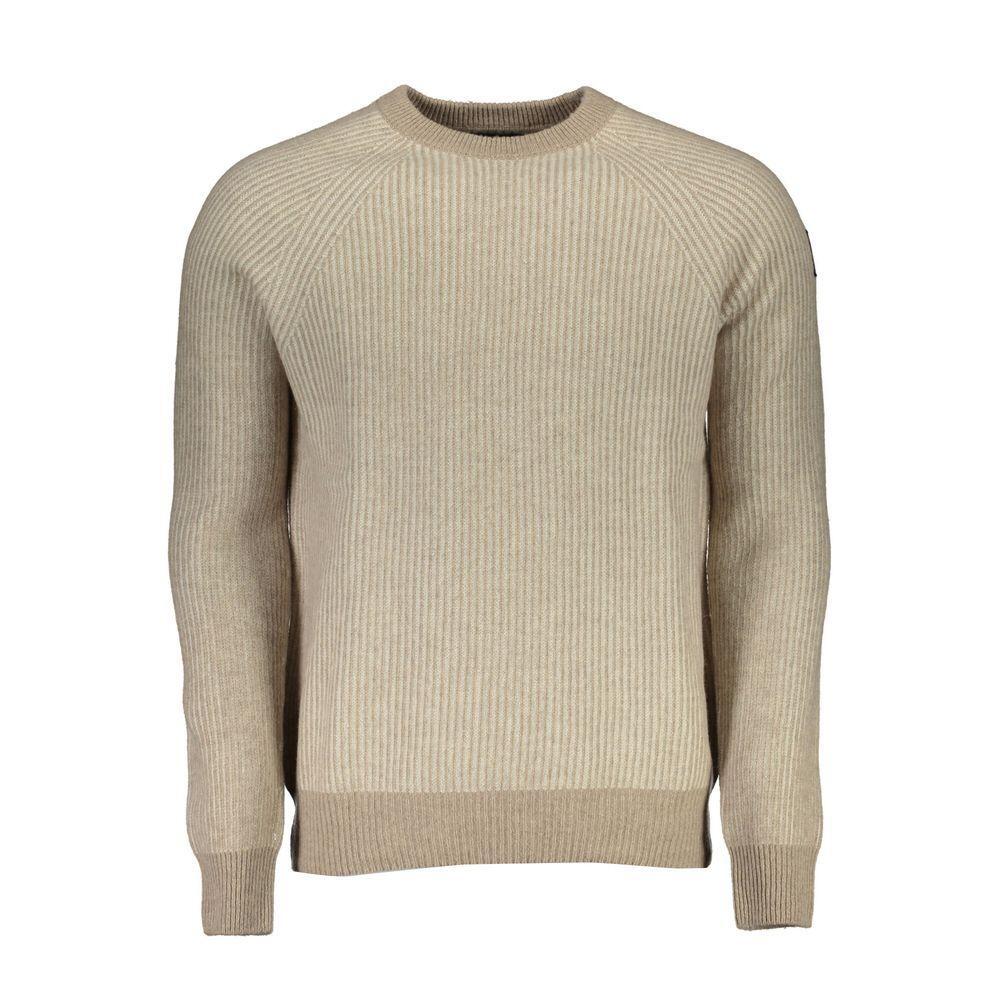 North Sails Beige Wool Sweater NO-16270-XL