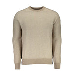 North Sails Beige Wool Sweater NO-16270-XL
