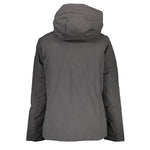 North Sails Black Polyester Jackets & Coat NO-16411-XS