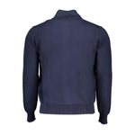 North Sails Blue Cotton Sweater NO-29720-S-FBB-293