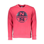 North Sails Red Cotton Sweater NO-16064-XL