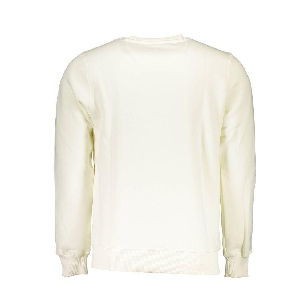North Sails White Cotton Sweater NO-16234-XXL