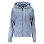 Norway 1963 Blue Polyester Women Jacket NO-39682-S