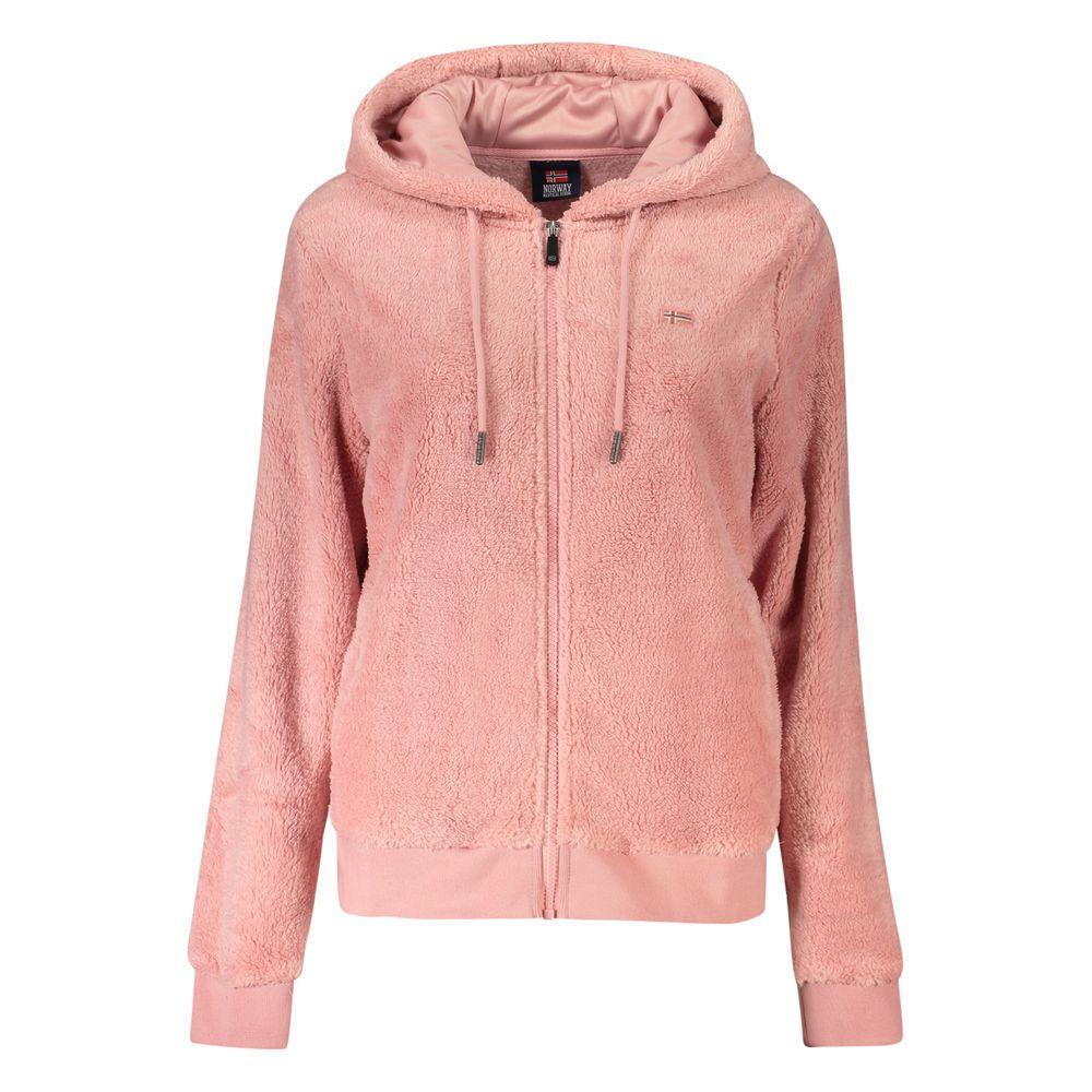 Norway 1963 Pink Polyester Women Jacket NO-39694-S