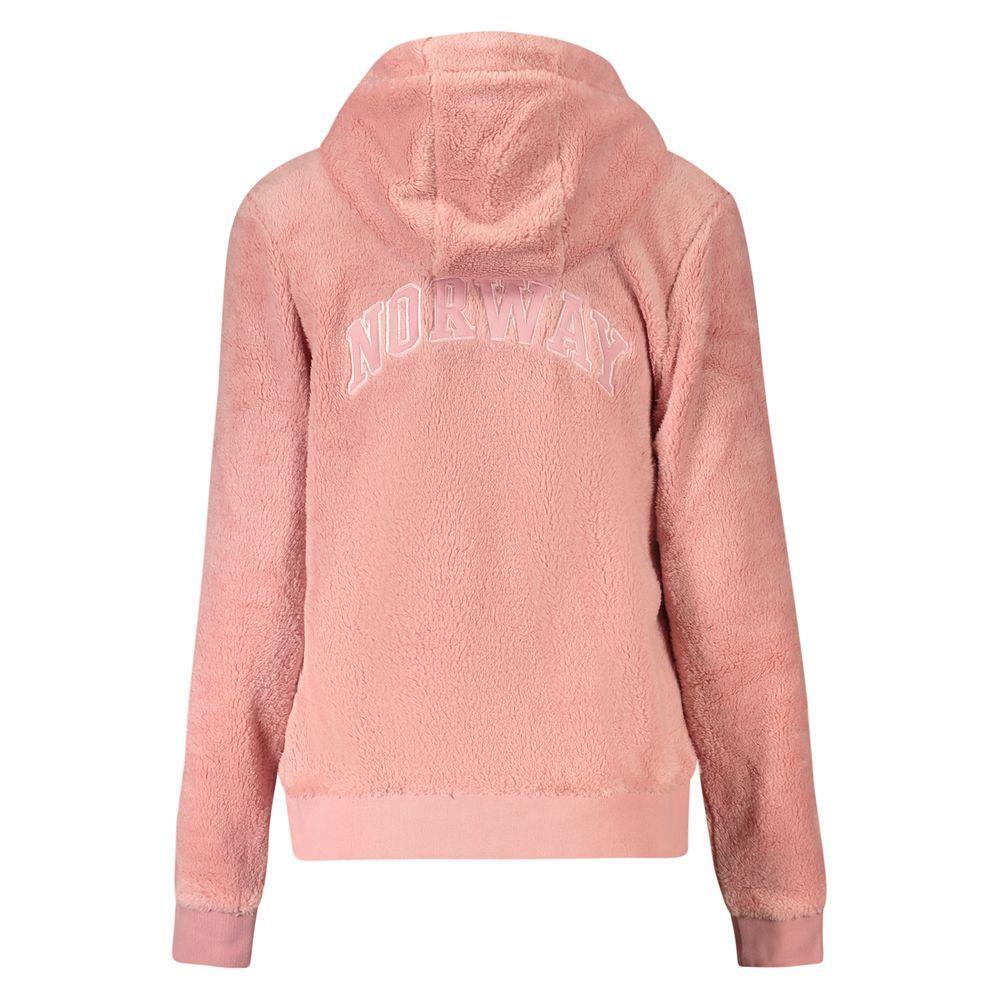 Norway 1963 Pink Polyester Women Jacket NO-39694-S