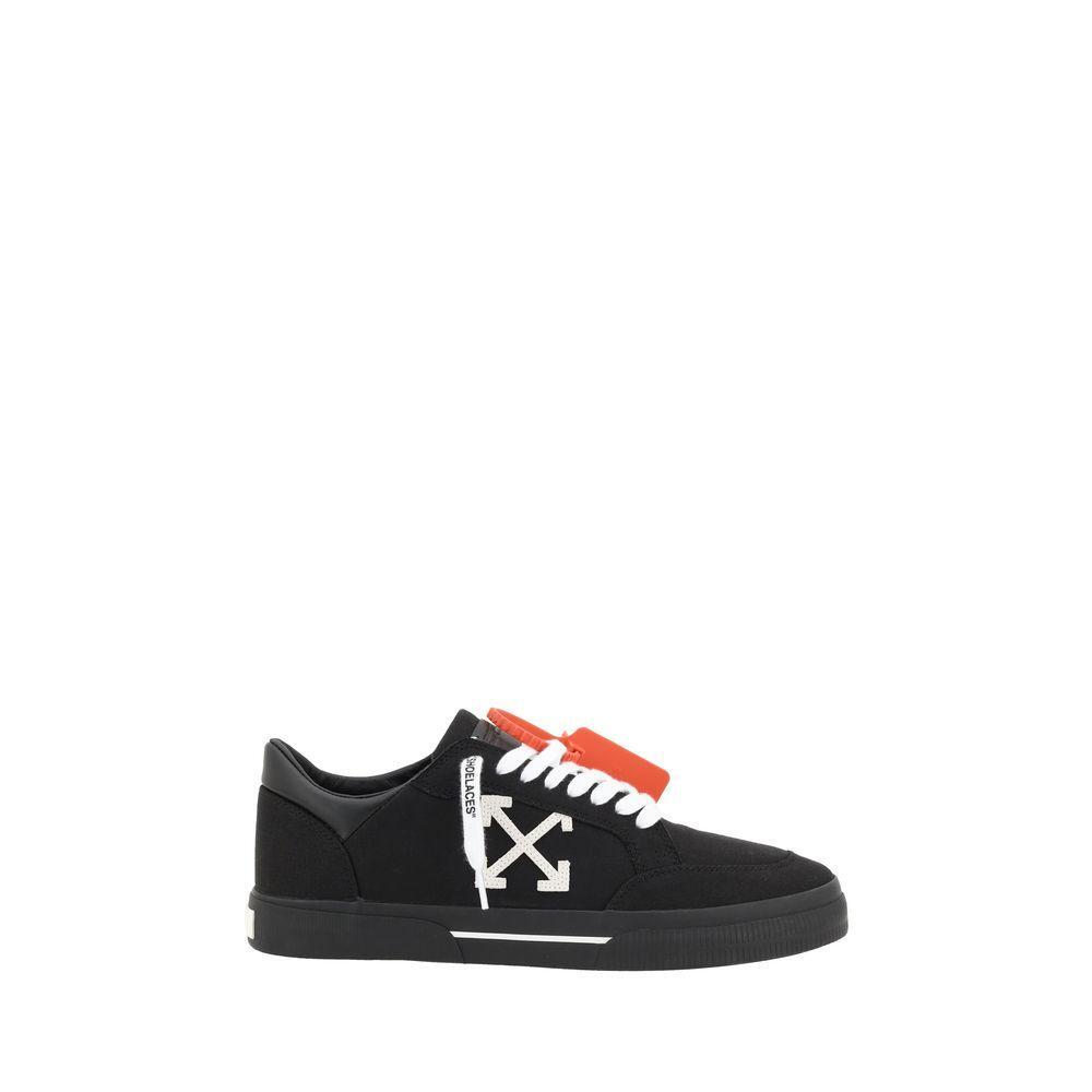 Off-White New Low Vulcanized Sneakers OF-OMIA293C99FAB0021001-EU40/US7