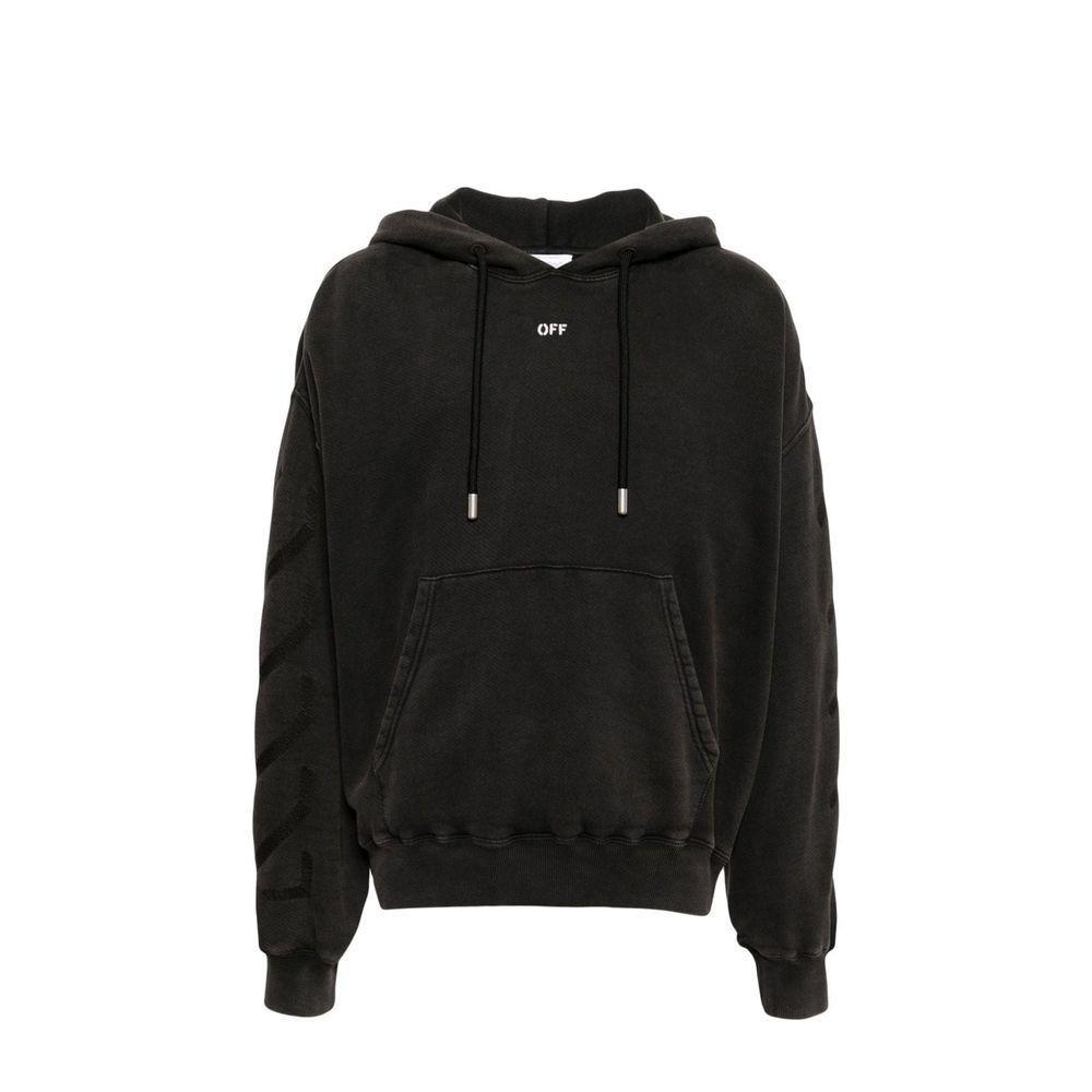 Off-White St. Matthew Over Cotton Hoodie Sweatshirt OF-8817234215124-XL