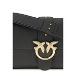 PINKO Love leather Shoulder Bag PI104524A2OXZ99QBB