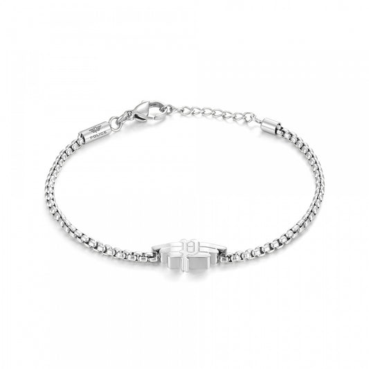 POLICE JEWELS JEWELRY Mod. PEAGB0033301 DESIGNER FASHION JEWELLERY