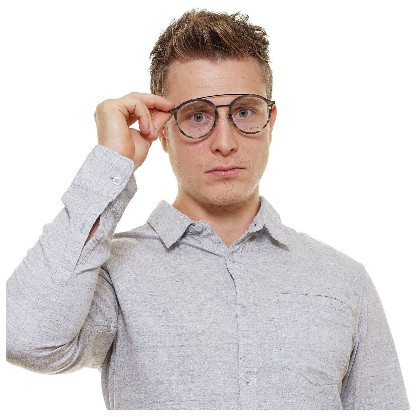 POLICE MOD. VPL688M524ATM POLICE EYEWEAR