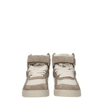 Palm Angels Beige Leather High Tops PA-8547463332105-EU36/US6
