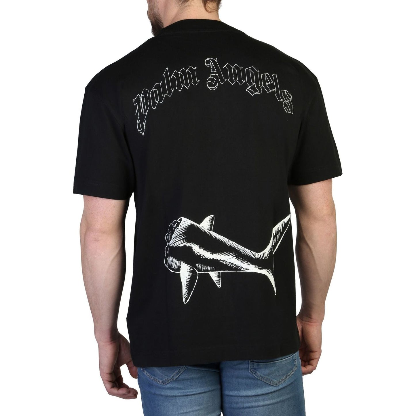Palm Angels T-shirts PMAA001S23JER0011003:379534