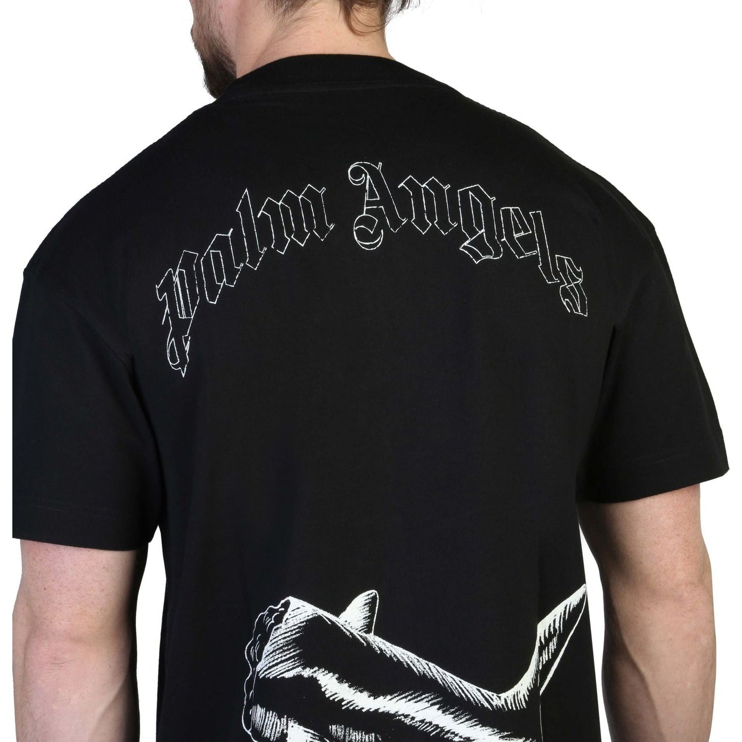 Palm Angels T-shirts PMAA001S23JER0011003:379534