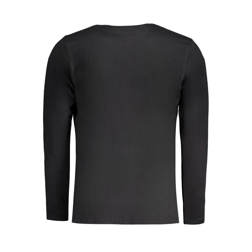 Pepe Jeans Black Cotton T-Shirt PE-31358-S