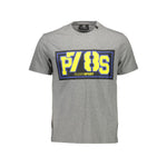 Plein Sport Brown Cotton Men T-Shirt PL-37450-S