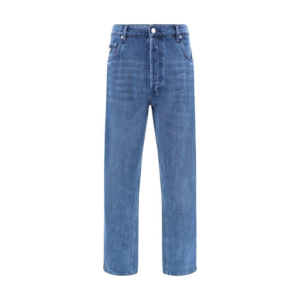 Prada Cotton Jeans PR-GEP374SVMO15N1F0V3N-W32