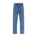 Prada Cotton Jeans PR-GEP374SVMO15N1F0V3N-W32