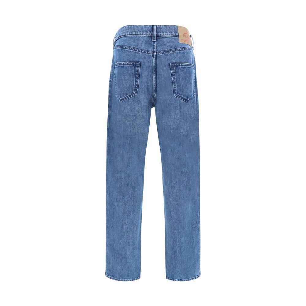 Prada Cotton Jeans PR-GEP374SVMO15N1F0V3N-W32