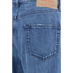 Prada Cotton Jeans PR-GEP374SVMO15N1F0V3N-W32