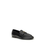 Prada Leather Loafers PR-1D147OF010070F0002-EU38/US8